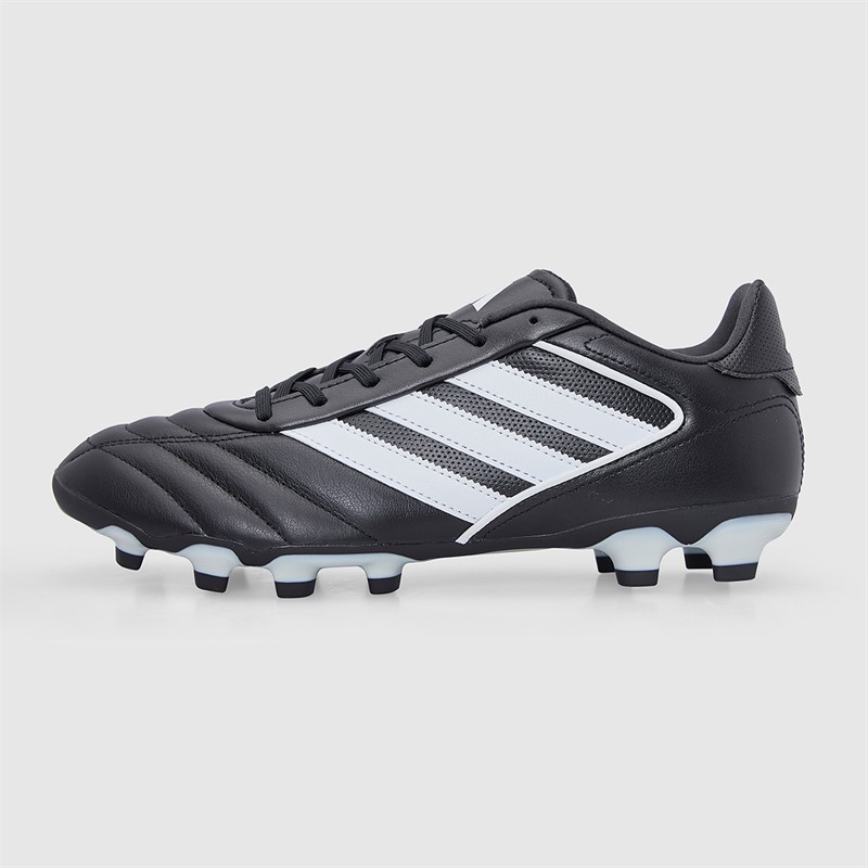 adidas Mens Copa Gloro II Short Tongue MG Multi Ground Football Boots Core Black/Cloud White/Off White