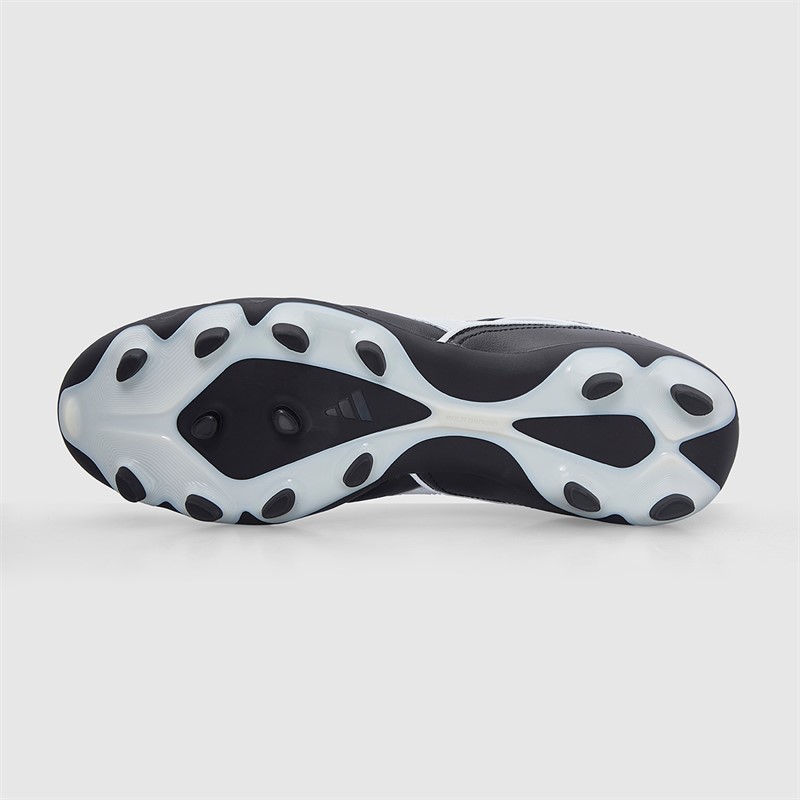 adidas Mens Copa Gloro II Short Tongue MG Multi Ground Football Boots Core Black/Cloud White/Off White