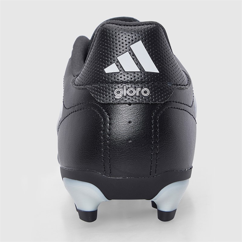 adidas Mens Copa Gloro II Short Tongue MG Multi Ground Football Boots Core Black/Cloud White/Off White