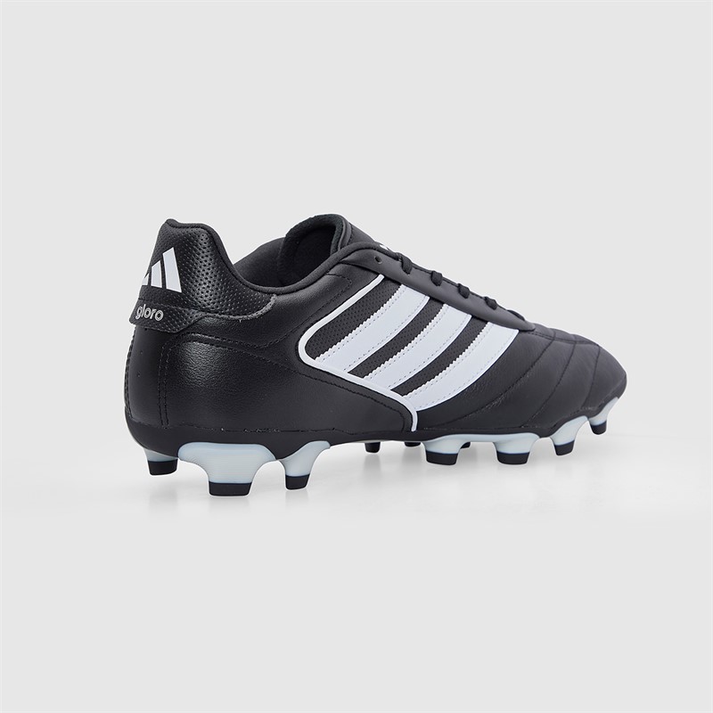 adidas Mens Copa Gloro II Short Tongue MG Multi Ground Football Boots Core Black/Cloud White/Off White