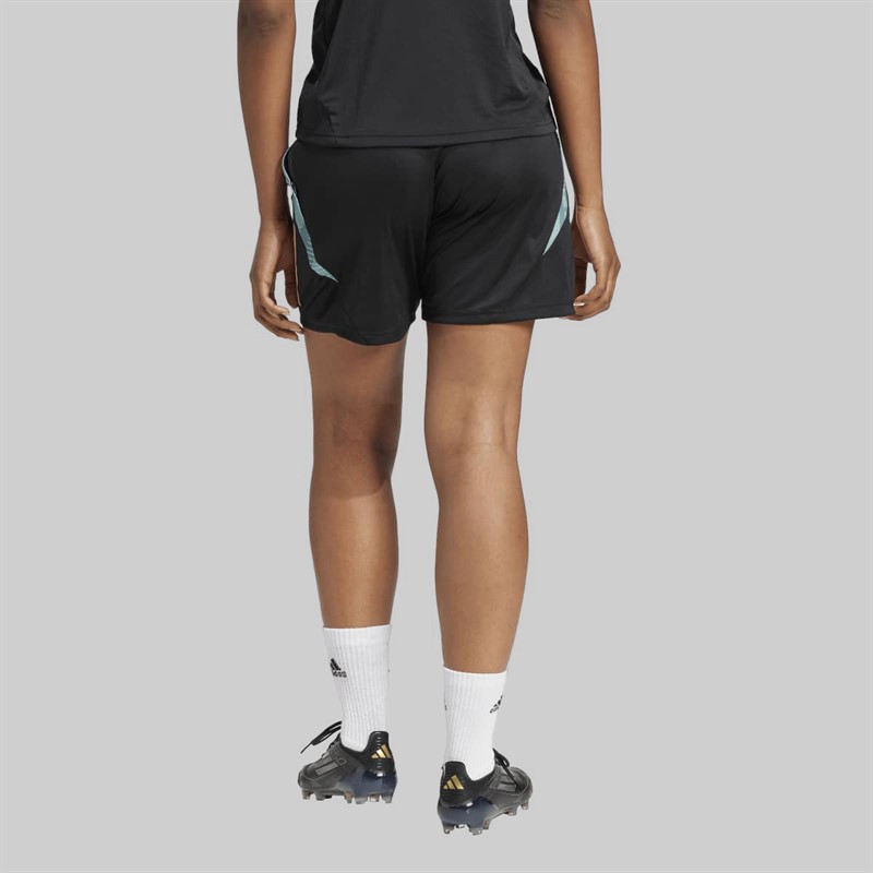 adidas Womens FCB FC Bayern 24/25 Tiro 24 Training Shorts Black
