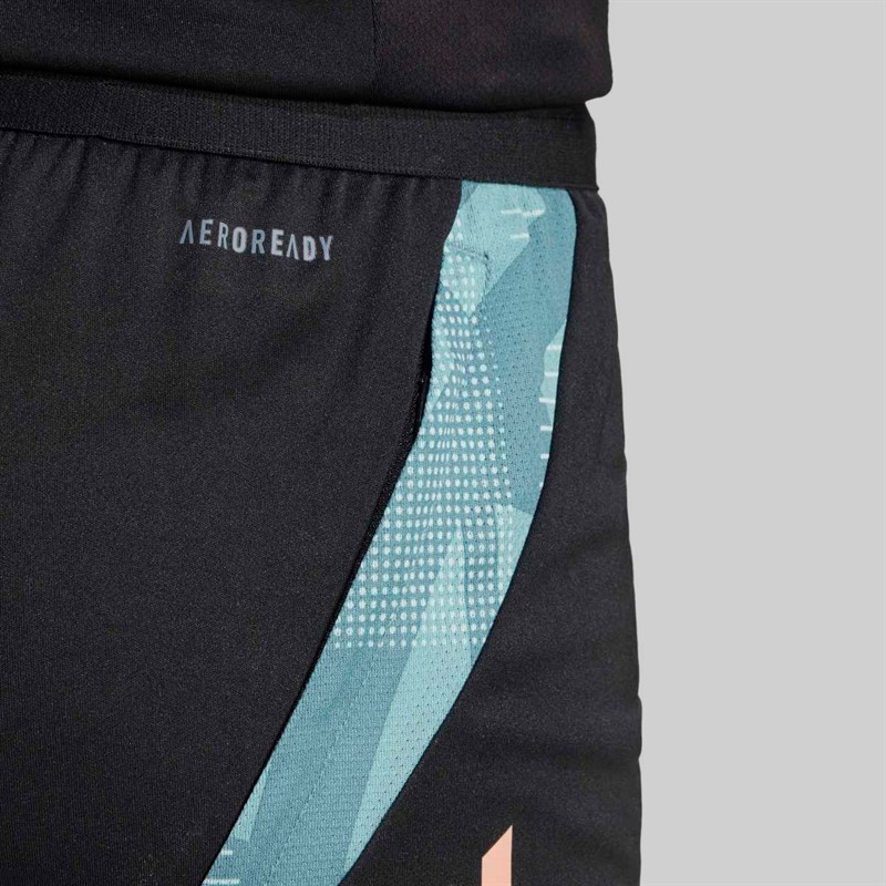 adidas Womens FCB FC Bayern 24/25 Tiro 24 Training Shorts Black