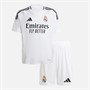 adidas Junior RMCF Real Madrid 24/25 Home Kit White