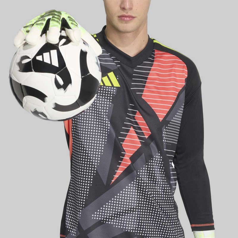 adidas Predator Pro Hybrid Cut Goalkeeper Gloves Lucid Lemon/White/Black