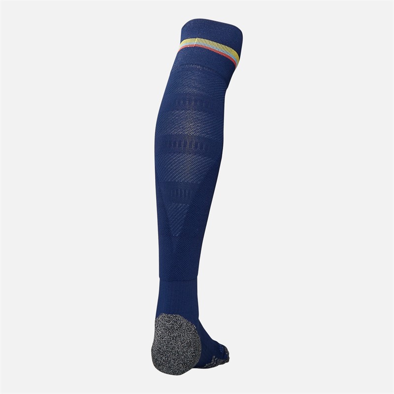 adidas FCF Colombia 2024 100 Year Anniversary Socks Night Indigo