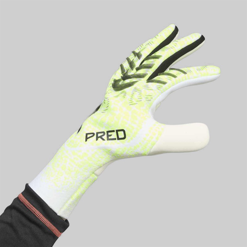 adidas Predator Pro Goalkeeper Gloves Lucid Lemon/White/Black