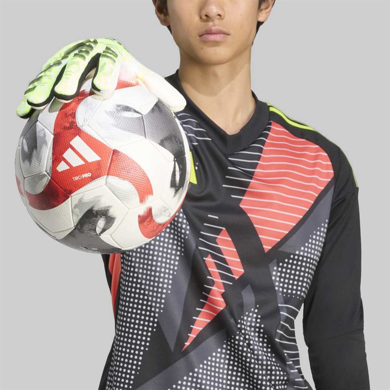 adidas Predator Pro Goalkeeper Gloves Lucid Lemon/White/Black