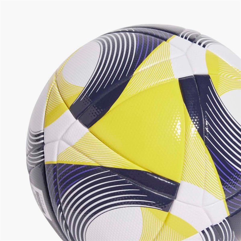 adidas Conext 25 League Match Football (FIFA Quality Certified) White/Yellow/Pantone