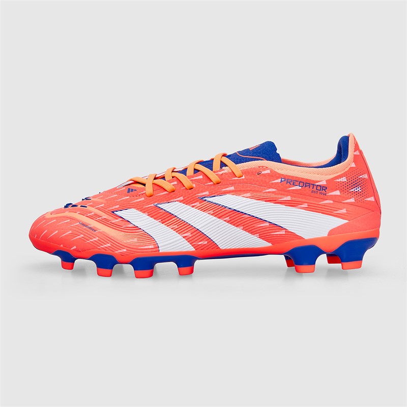 adidas Mens Predator Pro Coral Blaze Pack MG Multi Ground Football Boots Signal Coral/Cloud White/Beam Orange