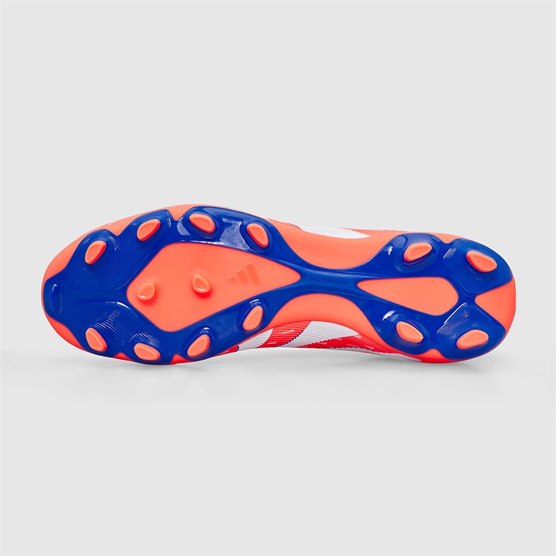 adidas Mens Predator Pro Coral Blaze Pack MG Multi Ground Football Boots Signal Coral/Cloud White/Beam Orange