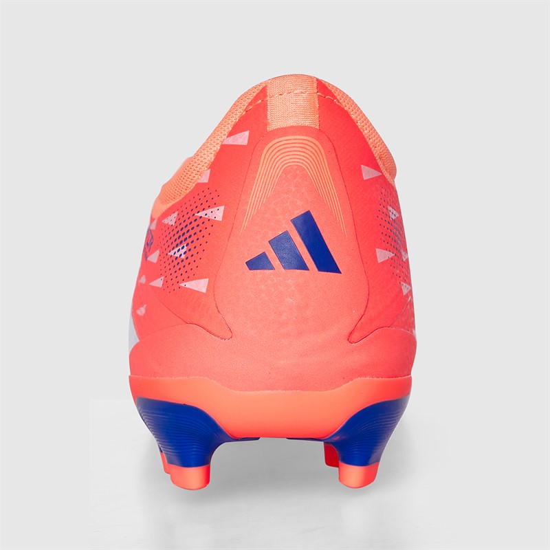 adidas Mens Predator Pro Coral Blaze Pack MG Multi Ground Football Boots Signal Coral/Cloud White/Beam Orange