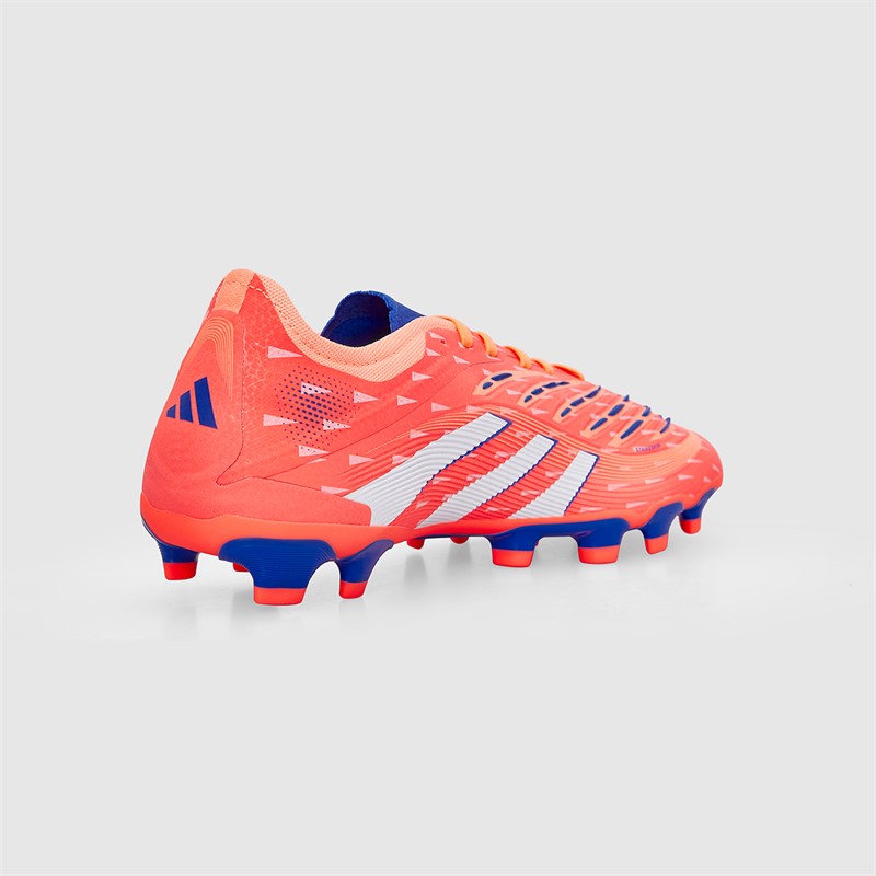 adidas Mens Predator Pro Coral Blaze Pack MG Multi Ground Football Boots Signal Coral/Cloud White/Beam Orange