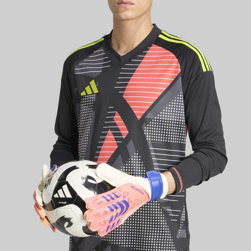 adidas Predator Training Goalkeeper Gloves Signal Coral/White/Lucid Blue