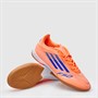 adidas Mens F50 League Coral Blaze Pack IN Indoor Football Boots Beam Orange/Lucid Blue /Cloud White Beam Orange/Lucid Blue/Cloud White