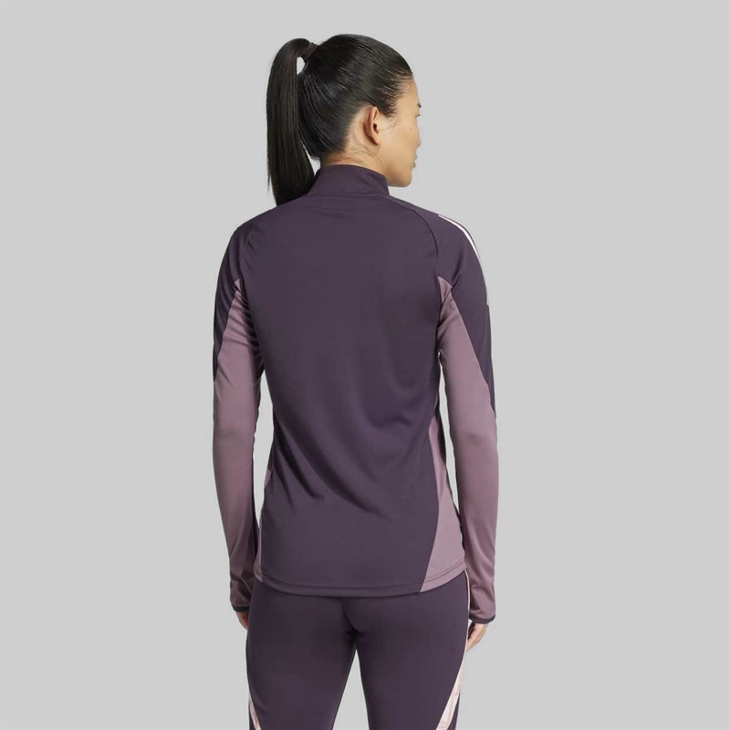 adidas Womens AFC Arsenal FC 24/25 Tiro 24 Training Top Aurora Black