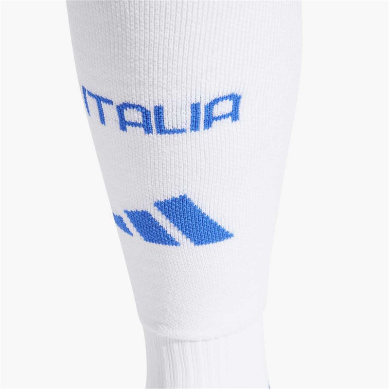 adidas FIGC Italy 2024 Away Socks White