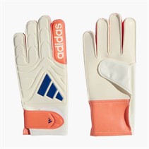 adidas Junior Copa Club Goalkeeper Gloves Off White/Lucid Blue/Signal Coral