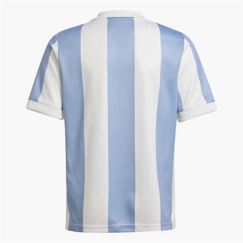 adidas Junior AFA Argentina 24/25 50th Anniversary Jersey Ambient Sky/Cloud White