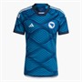 adidas Mens FFBH Bosnia 2022 Home Jersey Mystery Blue