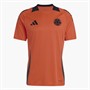 adidas Mens FCF Colombia Tiro 24 Training Jersey Semi Solar Red