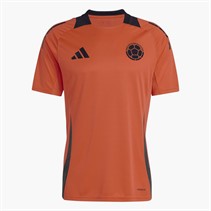 adidas Mens FCF Colombia Tiro 24 Training Jersey Semi Solar Red