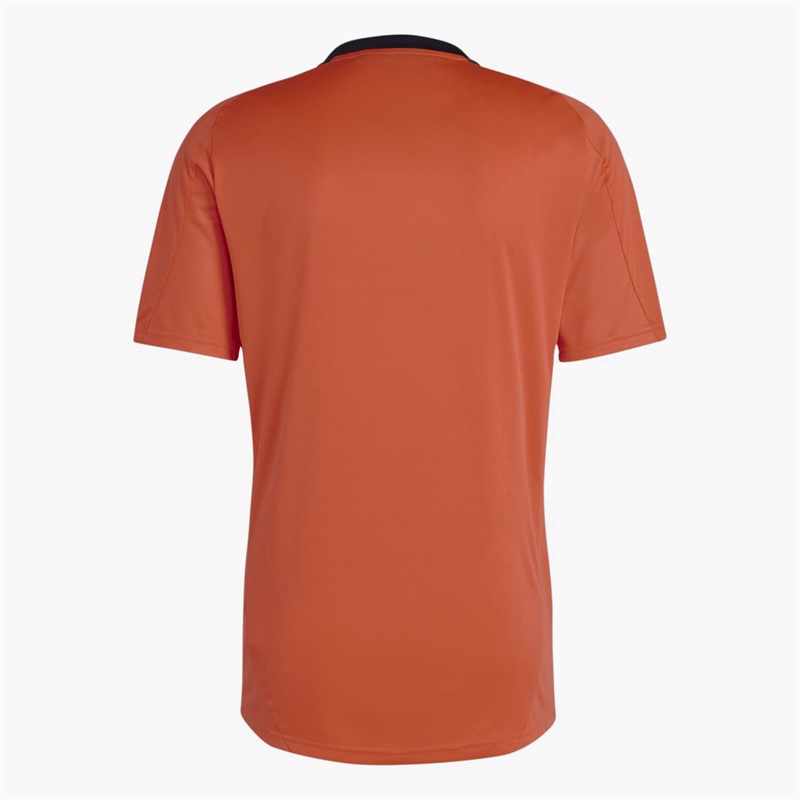 adidas Mens FCF Colombia Tiro 24 Training Jersey Semi Solar Red