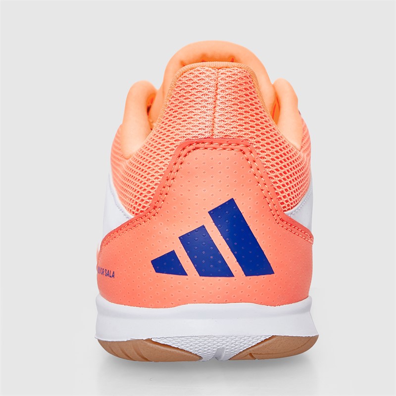 adidas Mens Predator Club Coral Blaze Pack IN Indoor Sala Football Boots Signal Coral/Cloud White/Beam Orange