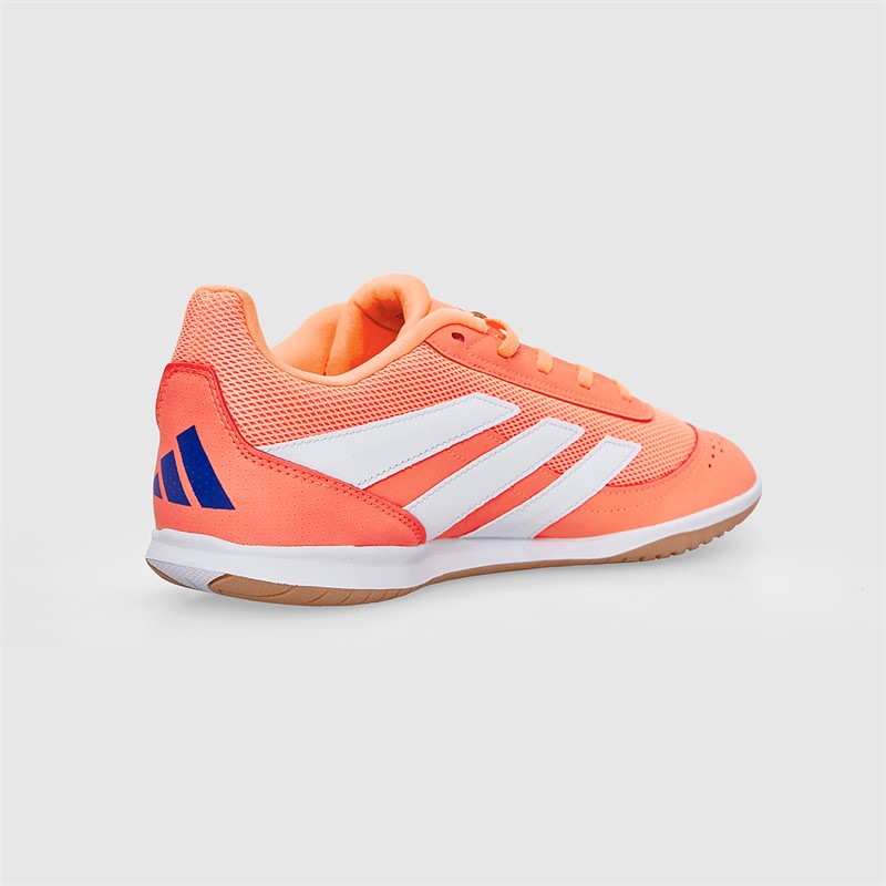 adidas Mens Predator Club Coral Blaze Pack IN Indoor Sala Football Boots Signal Coral/Cloud White/Beam Orange