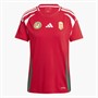adidas Womens HFF Hungarian FF Home Jersey Team Victory Red/White/Collegiate Green