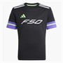 adidas Junior F50 Jersey Black/Purple Rush