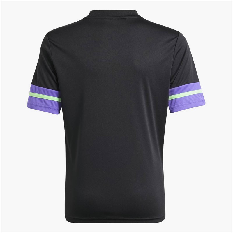 adidas Junior F50 Jersey Black/Purple Rush