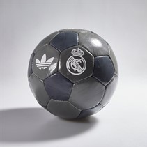 adidas RMCF Real Madrid Away Club Training Football Charcoal Solid/Dark Grey/Putty Mauve