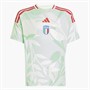 adidas Junior FIGC Italy 2025 (Womens Team) Away Jersey Glory Mint