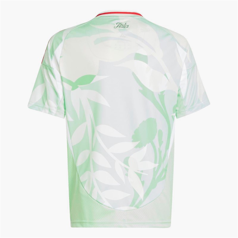adidas Junior FIGC Italy 2025 (Womens Team) Away Jersey Glory Mint
