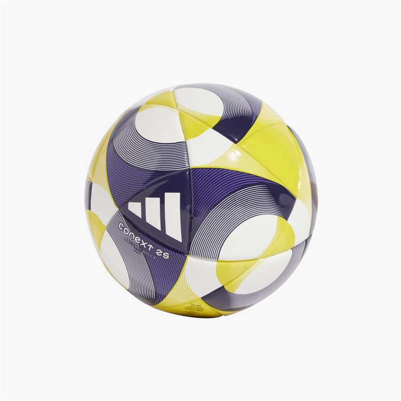 adidas Conext 25 Mini Football White/Yellow/Pantone