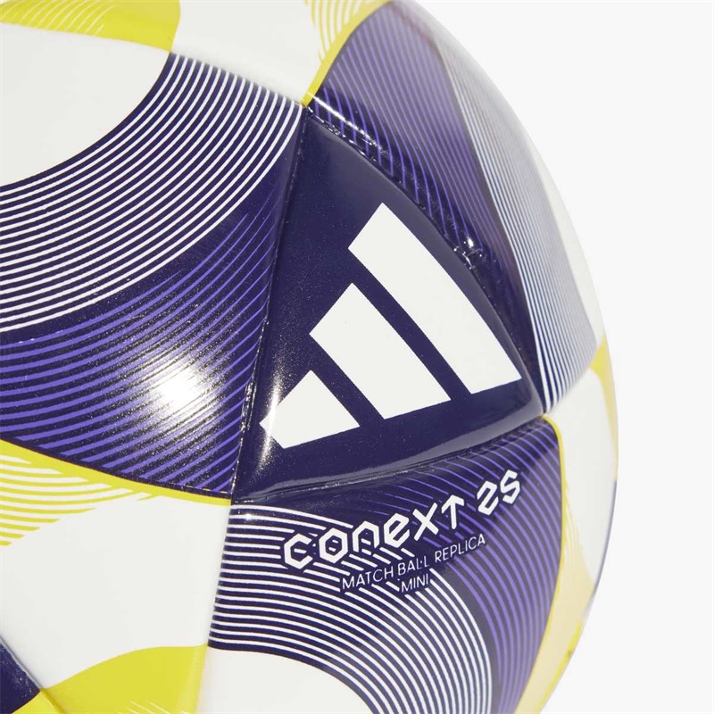adidas Conext 25 Mini Football White/Yellow/Pantone