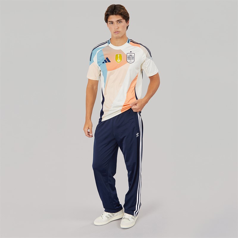 adidas Mens FEF Spain 2025 Womens Team Away Jersey Cream White