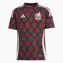 adidas Junior FMF Mexico 2024 Home Jersey Multicolor