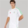 adidas Mens FAF Algeria T-Shirt White