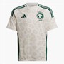 adidas Junior SAFF Saudi Arabia Away Jersey Cream White