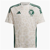 adidas Junior SAFF Saudi Arabia Away Jersey Cream White