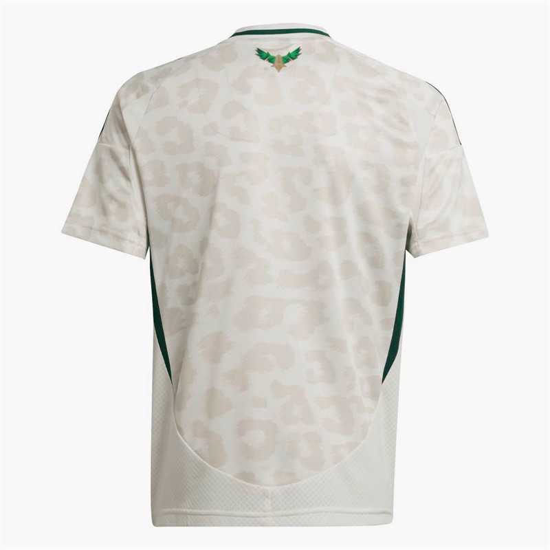 adidas Junior SAFF Saudi Arabia Away Jersey Cream White