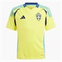 adidas Kids SVFF Sweden 2024 Home Jersey Bright Yellow