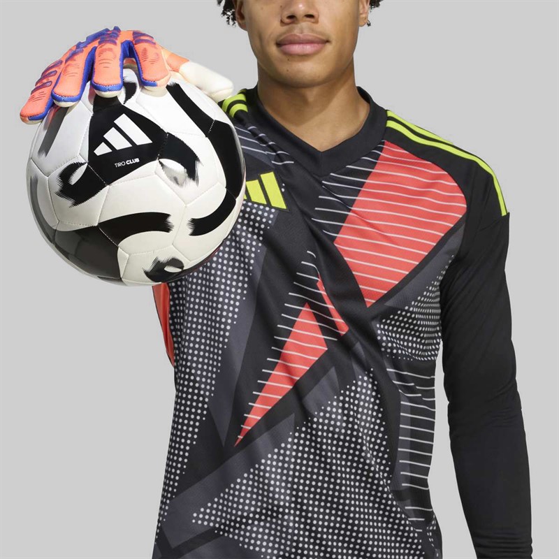 adidas Predator Pro Promo PC Goalkeeper Gloves Signal Coral/White/Lucid Blue