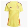 adidas Junior RBFA Belgium 2025 (Womens Team) Away Jersey Impact Yellow