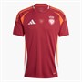 adidas Mens LFF Latvia Home Jersey Tech Copper Blue