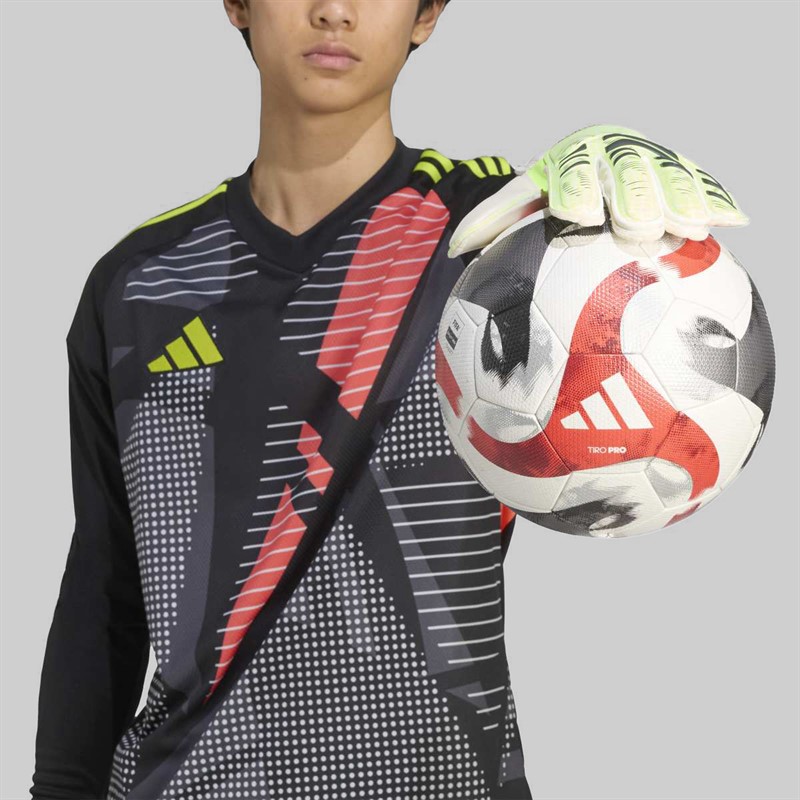 adidas Predator Match Goalkeeper Gloves Lucid Lemon/White/Black