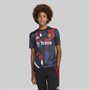 adidas Junior MUFC Manchester United 24/25 Pre Match Jersey Black/Mufc Red/Off White/Team Coll Burgundy