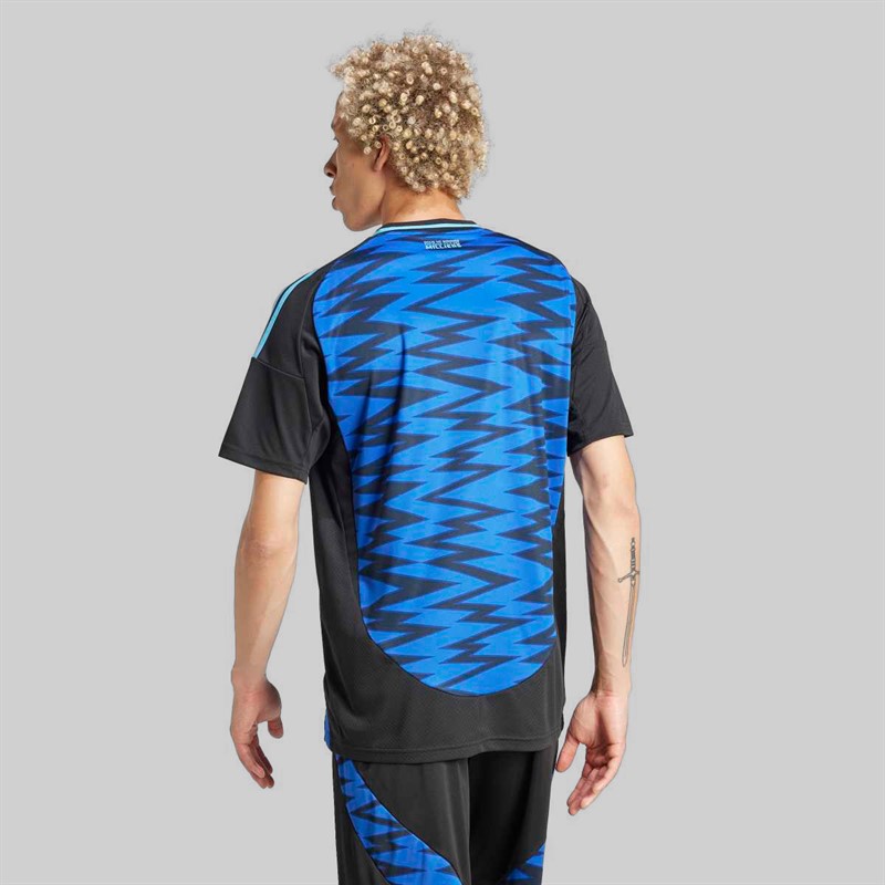 adidas Mens RSCA RC Strasbourg Third Jersey Royal Blue/Black