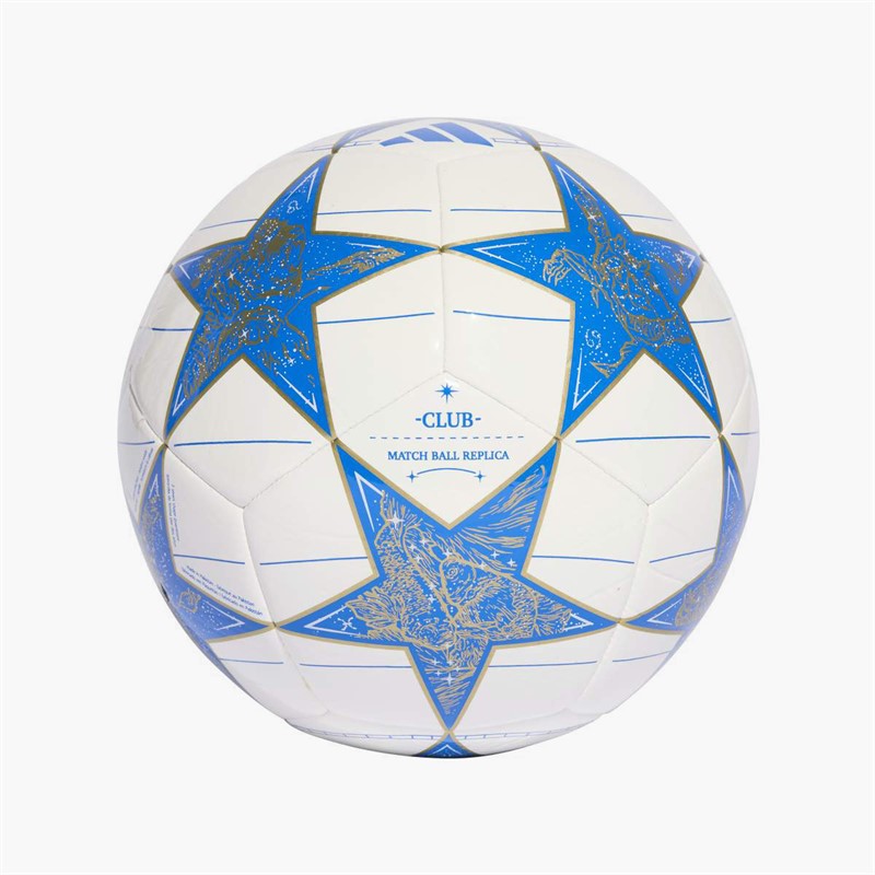 adidas UEFA Champions League Club Training Football White/Blue/Magic Gold